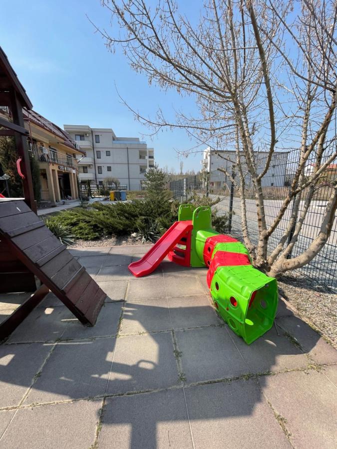 Ametist Casa Leului Hotell Năvodari Exteriör bild