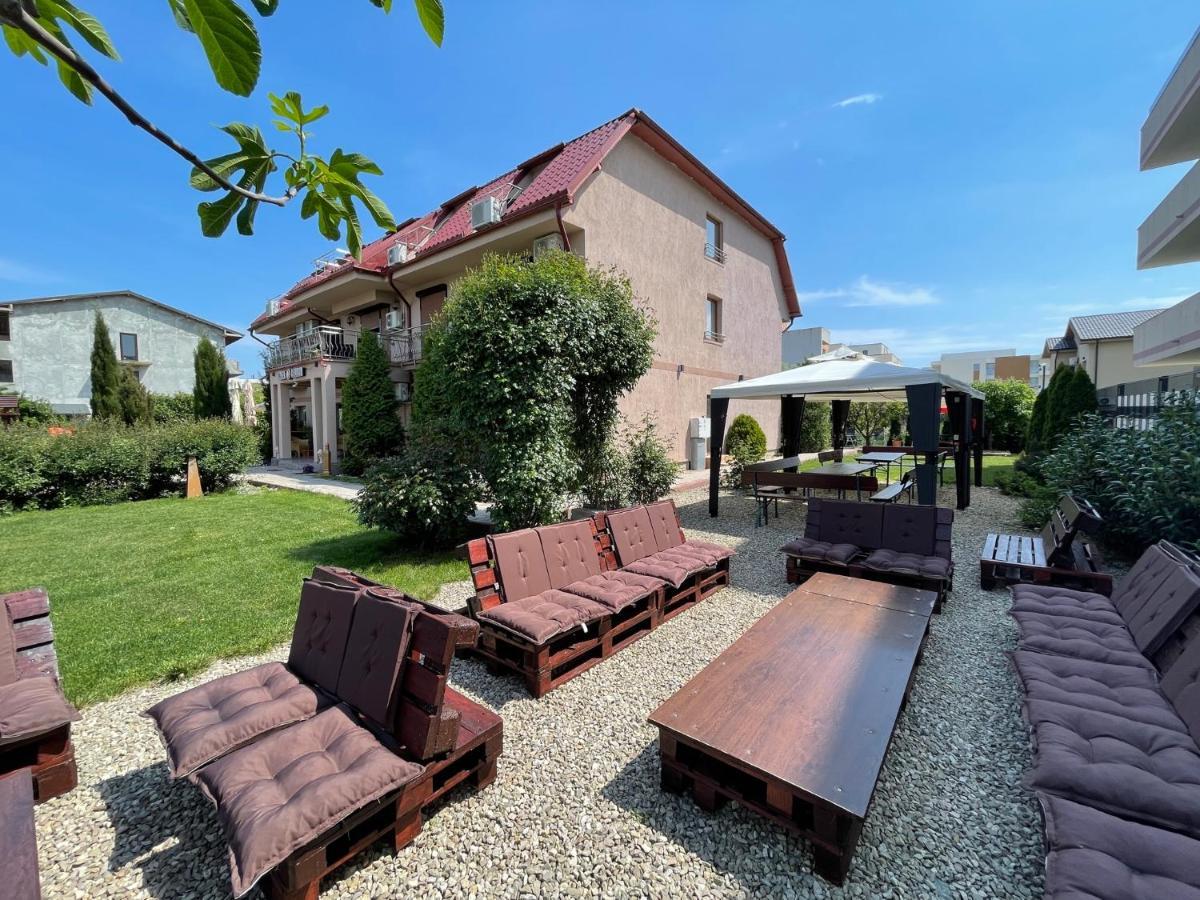 Ametist Casa Leului Hotell Năvodari Exteriör bild