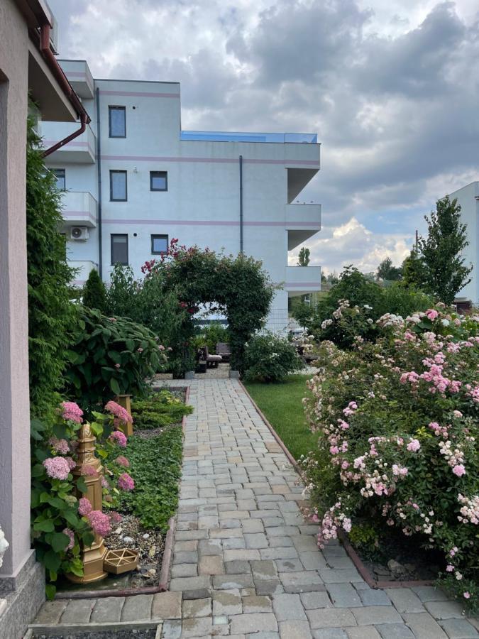 Ametist Casa Leului Hotell Năvodari Exteriör bild